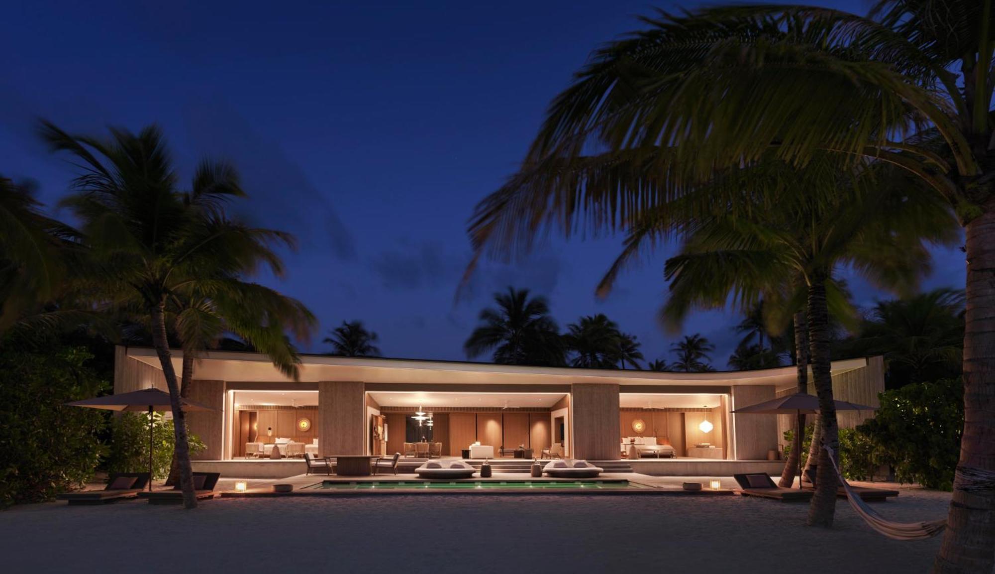 מלון Gaafaru The Ritz-Carlton Maldives, Fari Islands מראה חיצוני תמונה