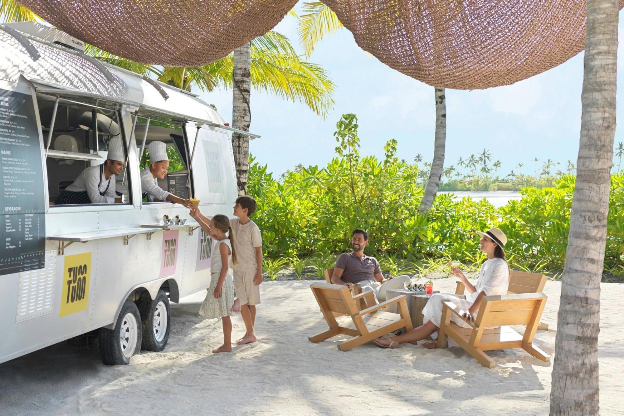 מלון Gaafaru The Ritz-Carlton Maldives, Fari Islands מראה חיצוני תמונה