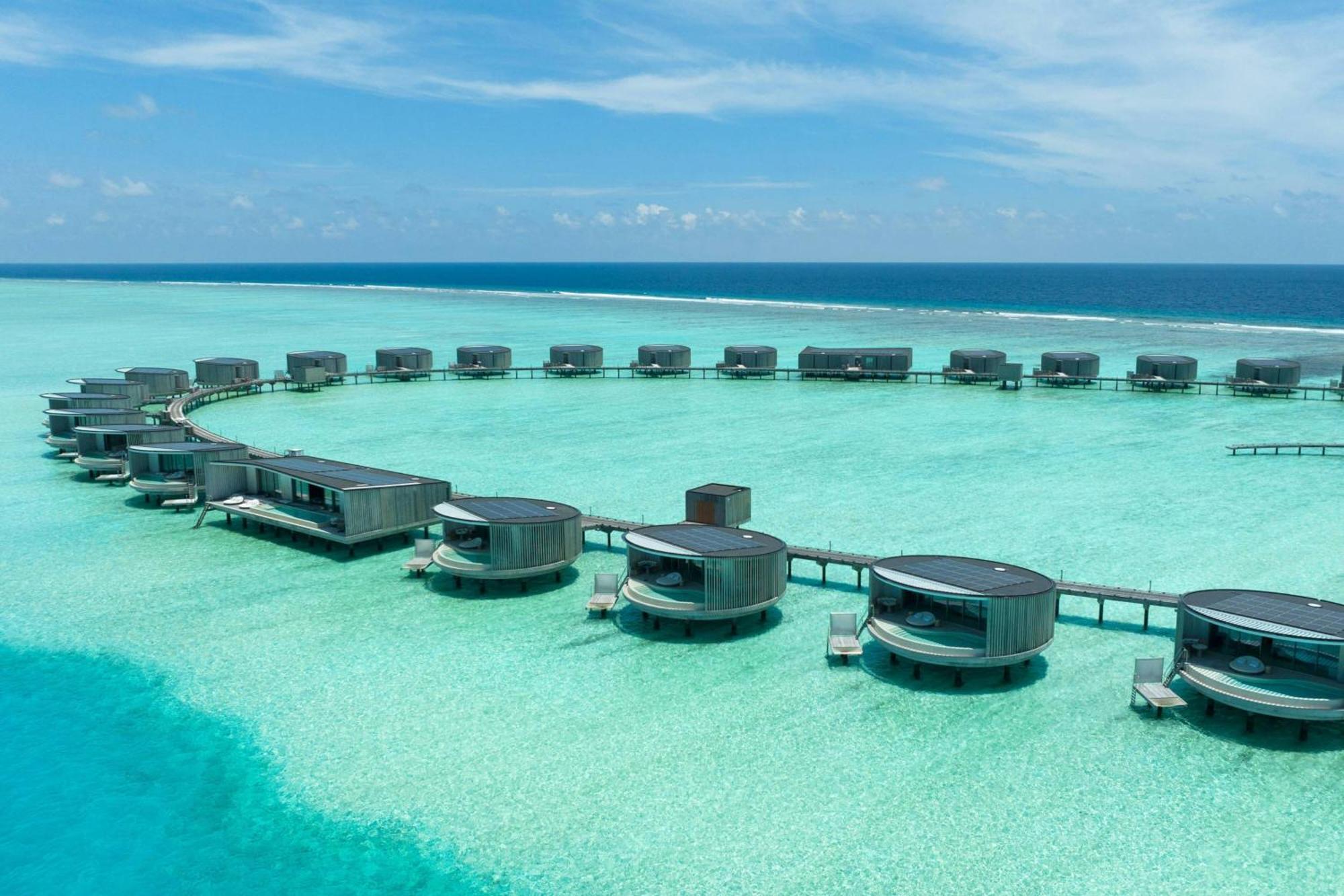 מלון Gaafaru The Ritz-Carlton Maldives, Fari Islands מראה חיצוני תמונה